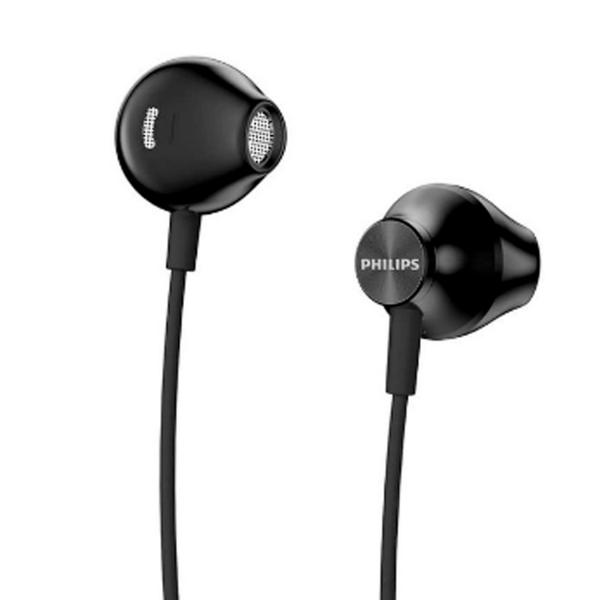 Fone de Ouvido Intra Auricular Philips Preto Unitário