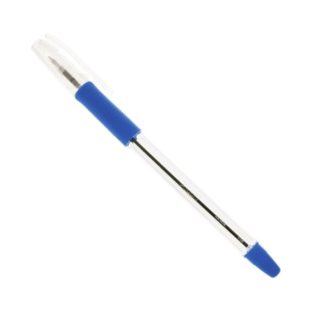Caneta Esferogr&aacute;fica 0.7mm BPS Grip Pilot Azul