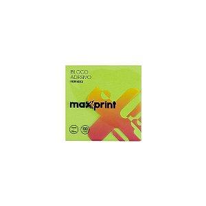 Notas Adesivas 76mm x 76mm Maxprint Amarelo 100 folhas