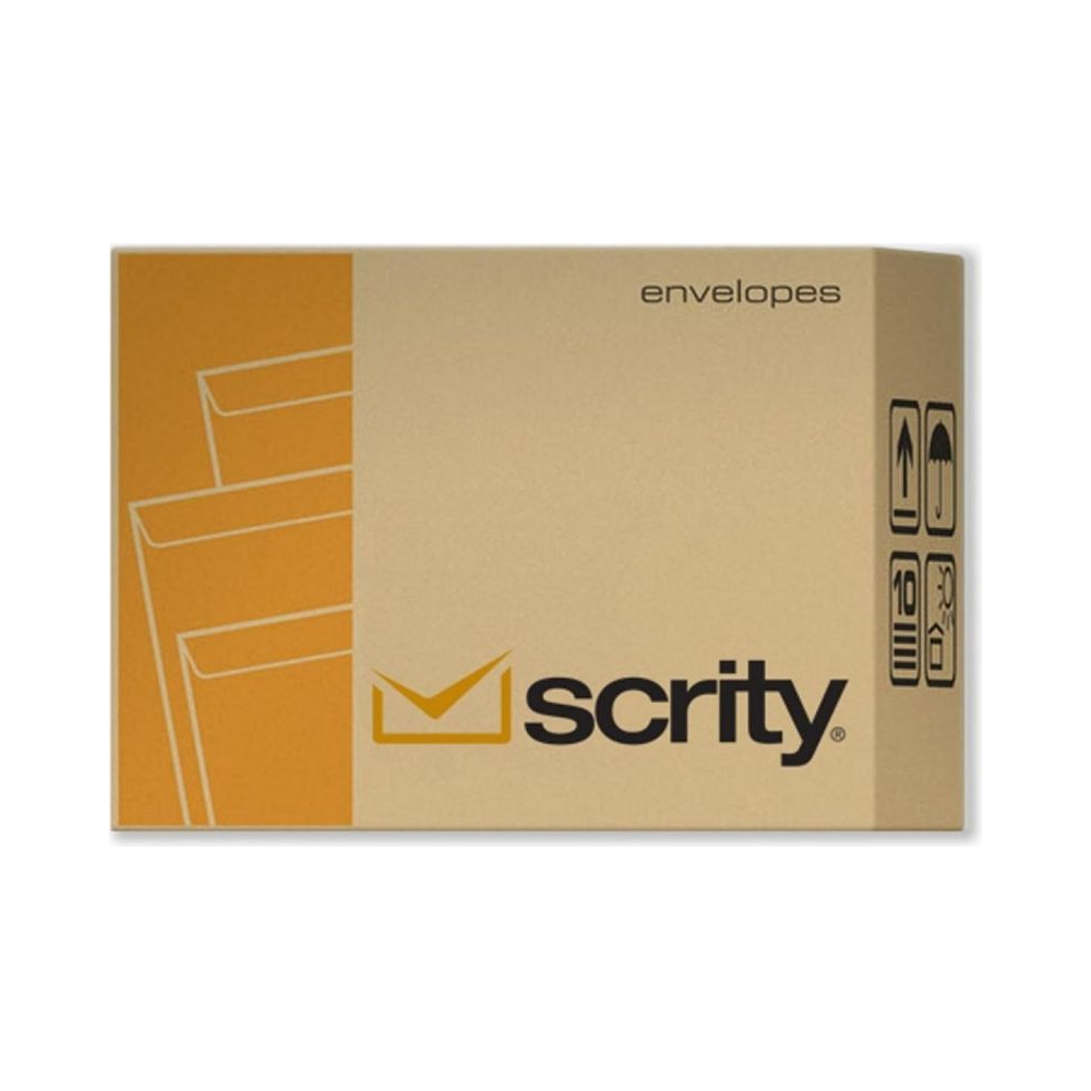 Envelope Saco 229x324 Scrity Kraft 250 Unidades Natural