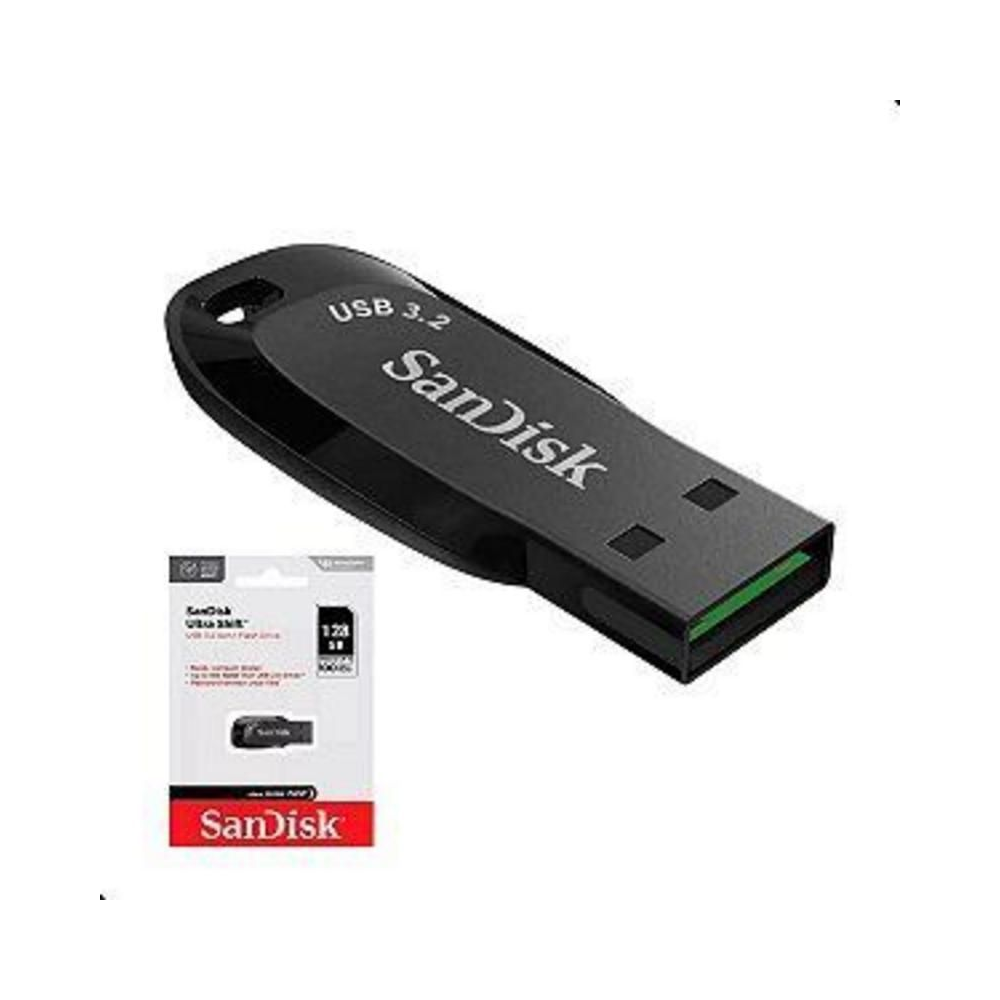 Pen Drive USB 3.2 Ultra Shift SanDisk 128GB