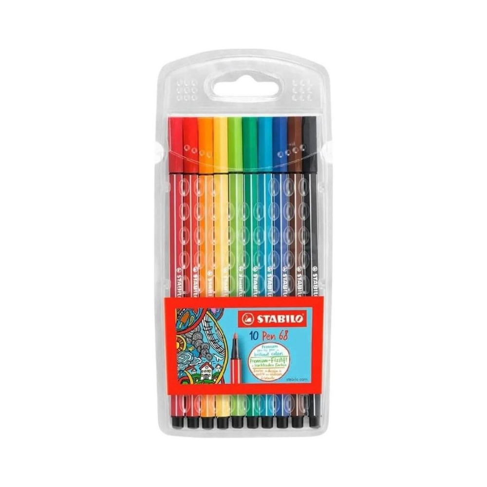 Caneta Stabilo Pen C/10