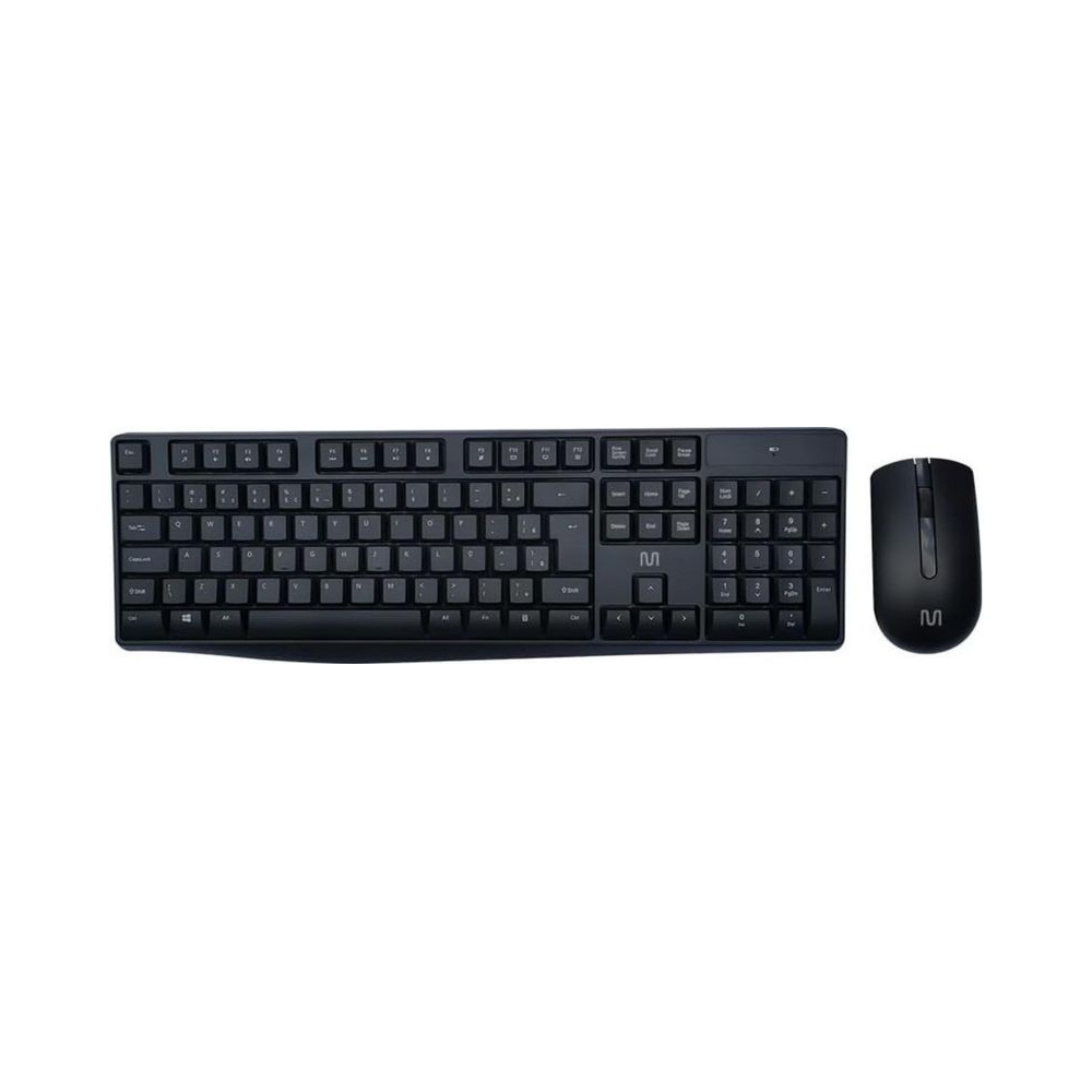 Teclado e Mouse sem Fio CS100 Multi