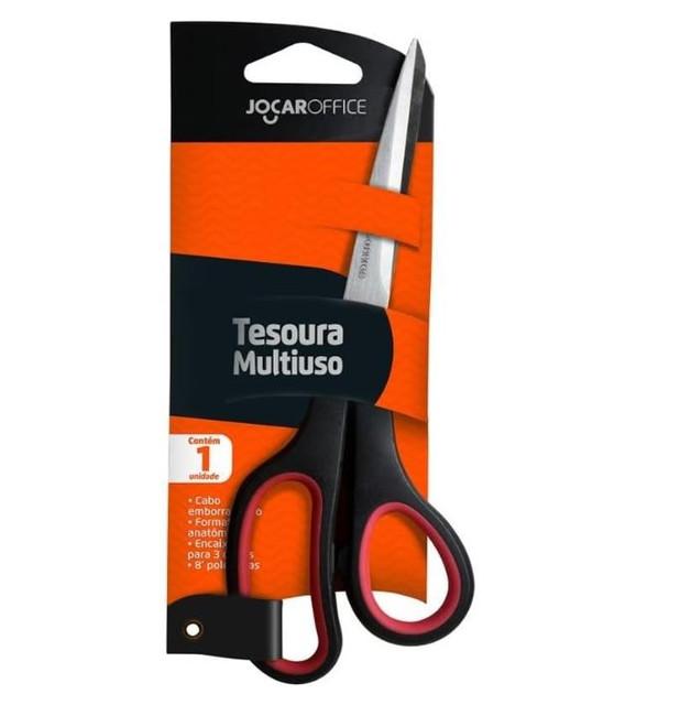 Tesoura Multiuso 8 pol Jocar Office