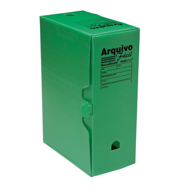 Arquivo Morto Verde Polionda Fácil Polibras