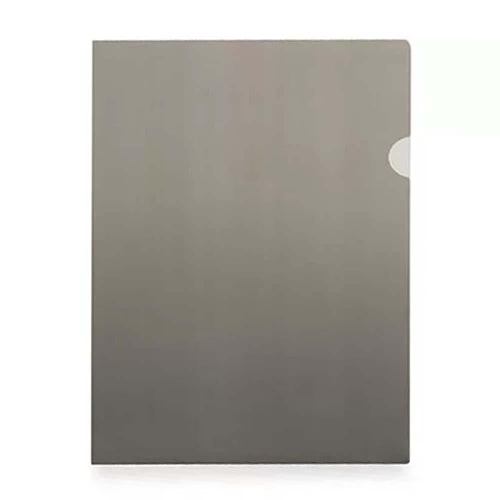 Pasta L A4 Dello 310mm x 220mm Preta 10 unidades