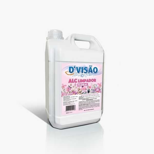 Álcool Limpador para Uso Geral D´Visão 5L