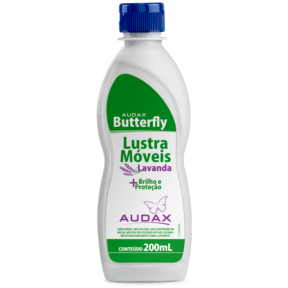 Lustra M&oacute;veis Audax Butterfly Lavanda 200ml