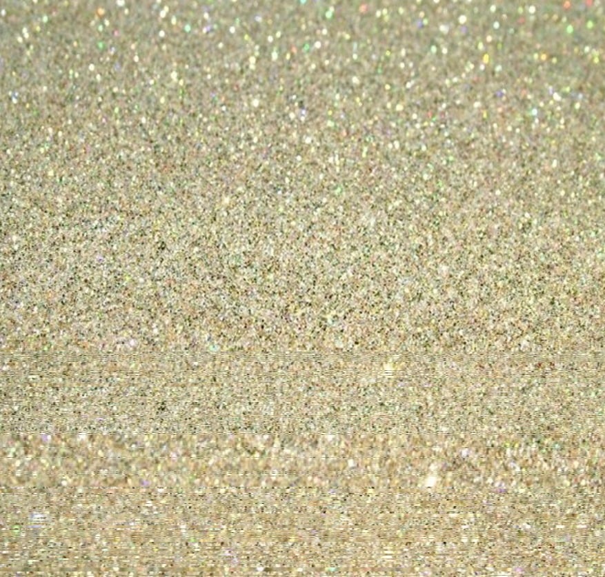 Glitter Poli&eacute;ster Make+ 15g Ouro Branco