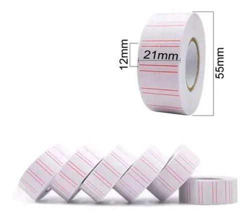 Etiqueta de Preço Mx-5500 Fitacrel Unitária