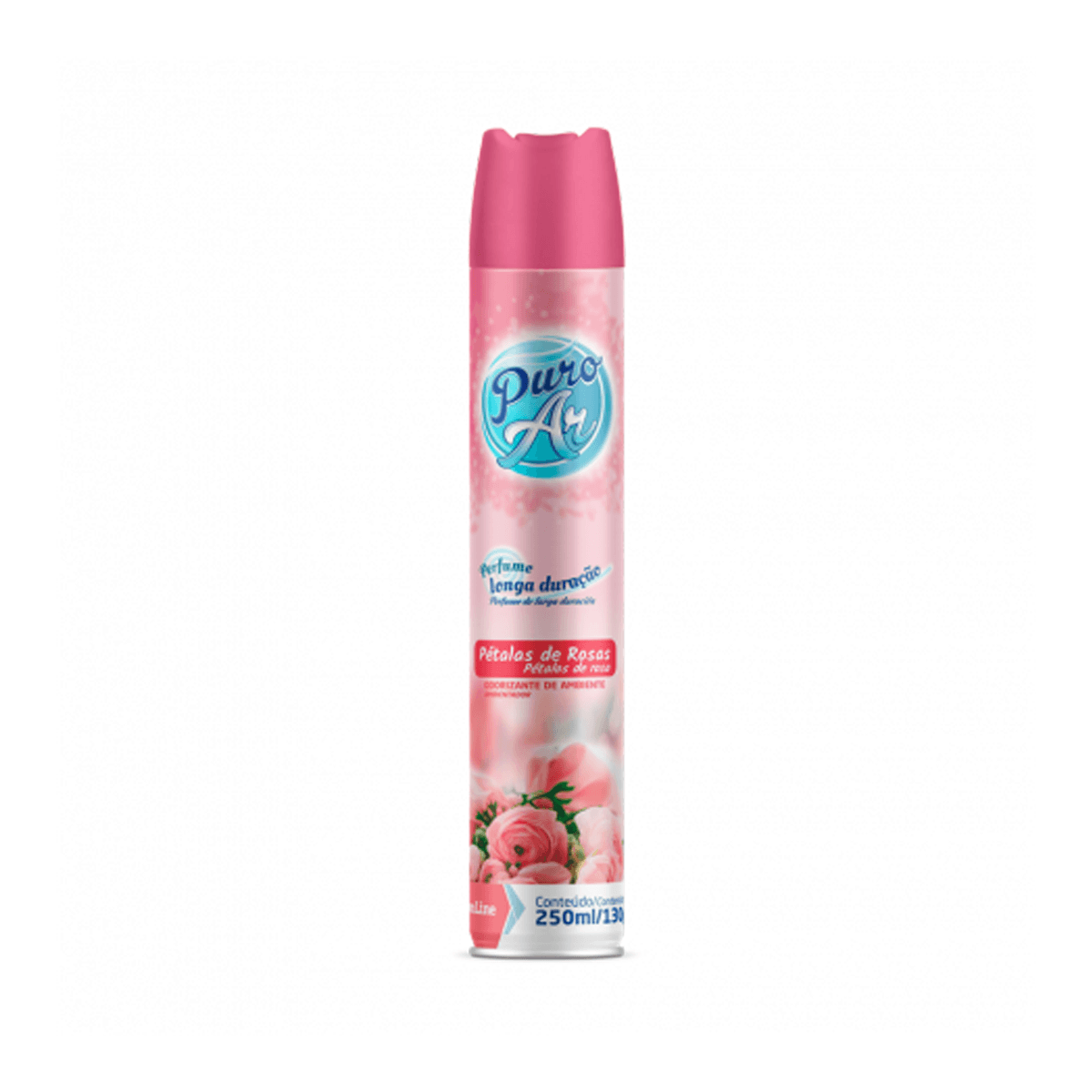 Odorizador de Ambiente Autom&aacute;tico P&eacute;talas Rosas 250ml Puro Ar
