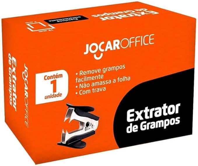 Extrator de Grampo Jocar Office