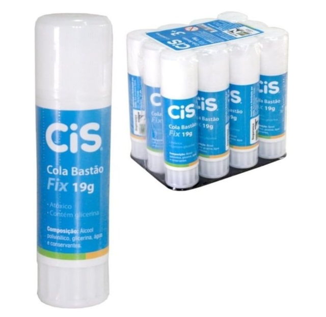 Cola Bast&atilde;o CIS 19g Unit&aacute;rio