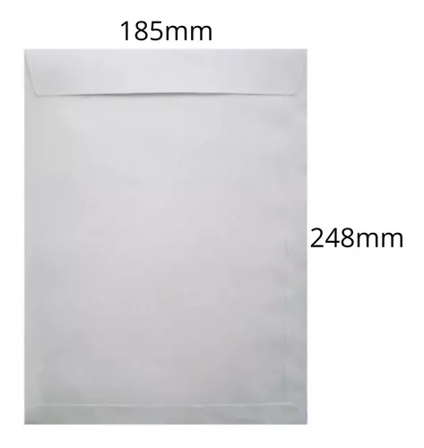 Envelope Branco 18,5x25cm 2400 Foroni Unit&aacute;rio