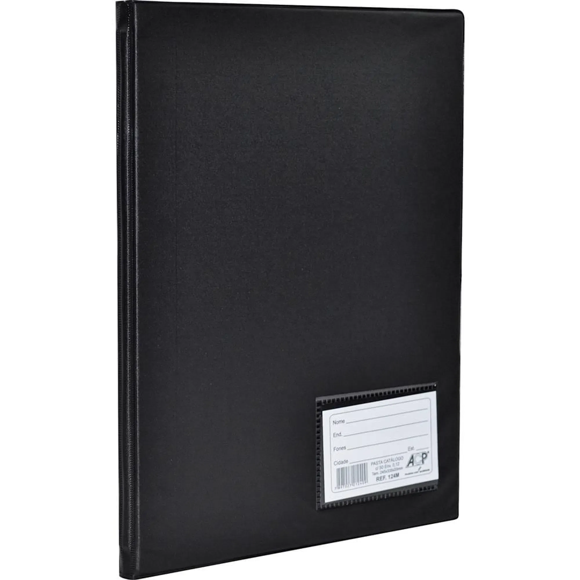 Pasta Catálogo ACP A3 Preta
