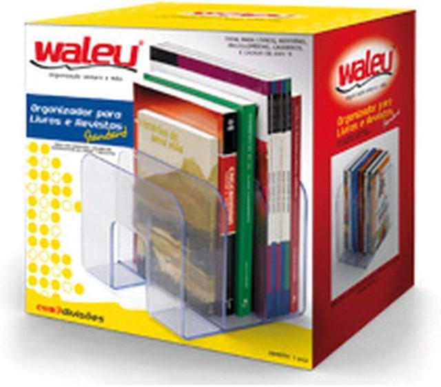 Organizador de Livros Acrimet Cristal