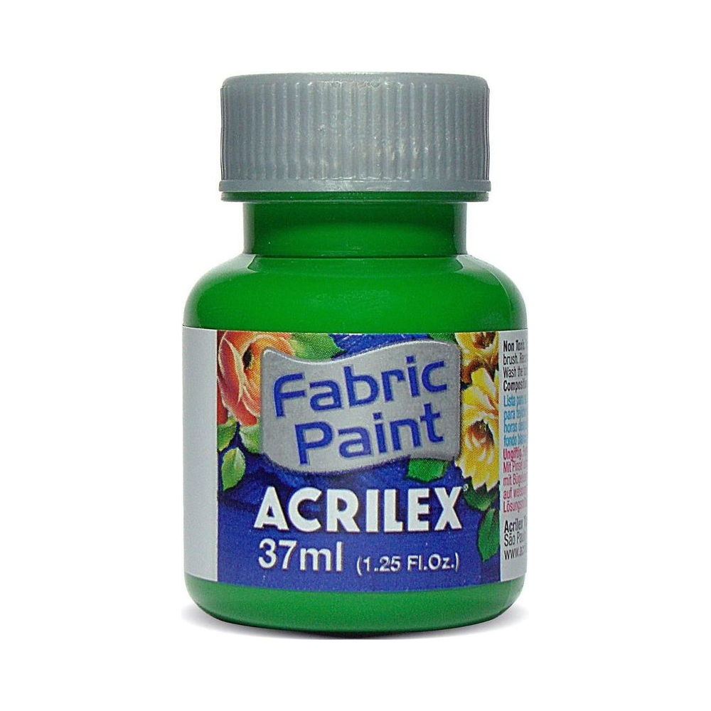 Tinta para Tecido Acrilex 37ml Verde Musgo