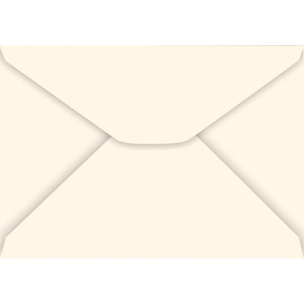 ENVE/CARTA CREME 114X162MM 100UNID