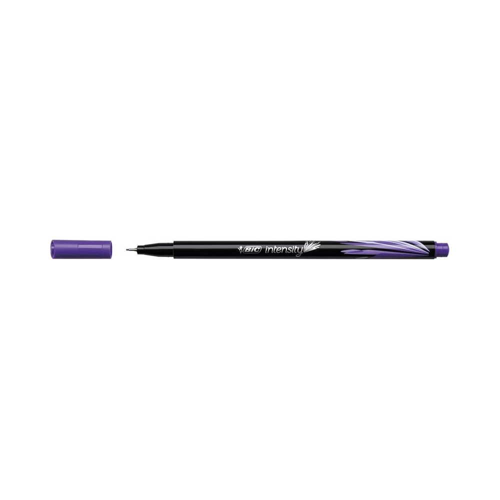 Caneta Hidrogr&aacute;fica Ultra Fina Intensity 0.4mm BIC Roxo