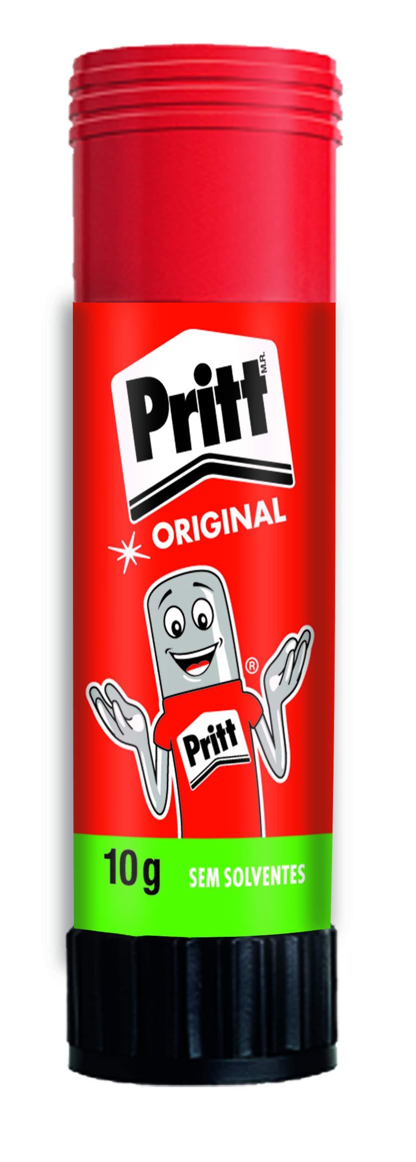 Cola Bastão Pritt Original Aventura no Mar 10g