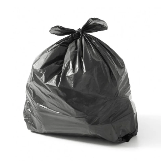 Saco de Lixo Fino 100 Litros 100 Unidades