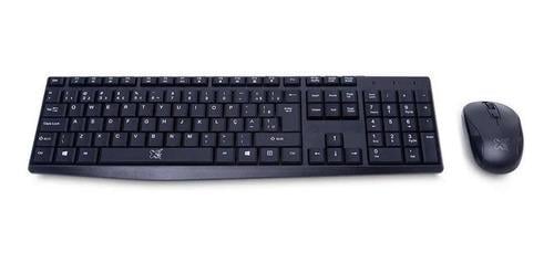 Kit Arteck 2 em 1 com mouse teclado sem fio Maxprint 1600dpi