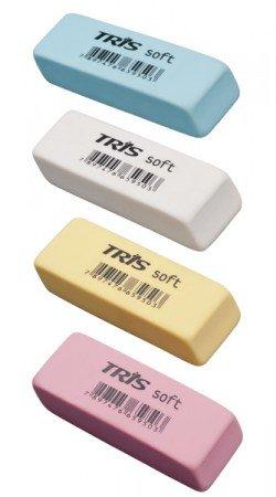 Borracha Soft 659497 Cores Diversas TRIS