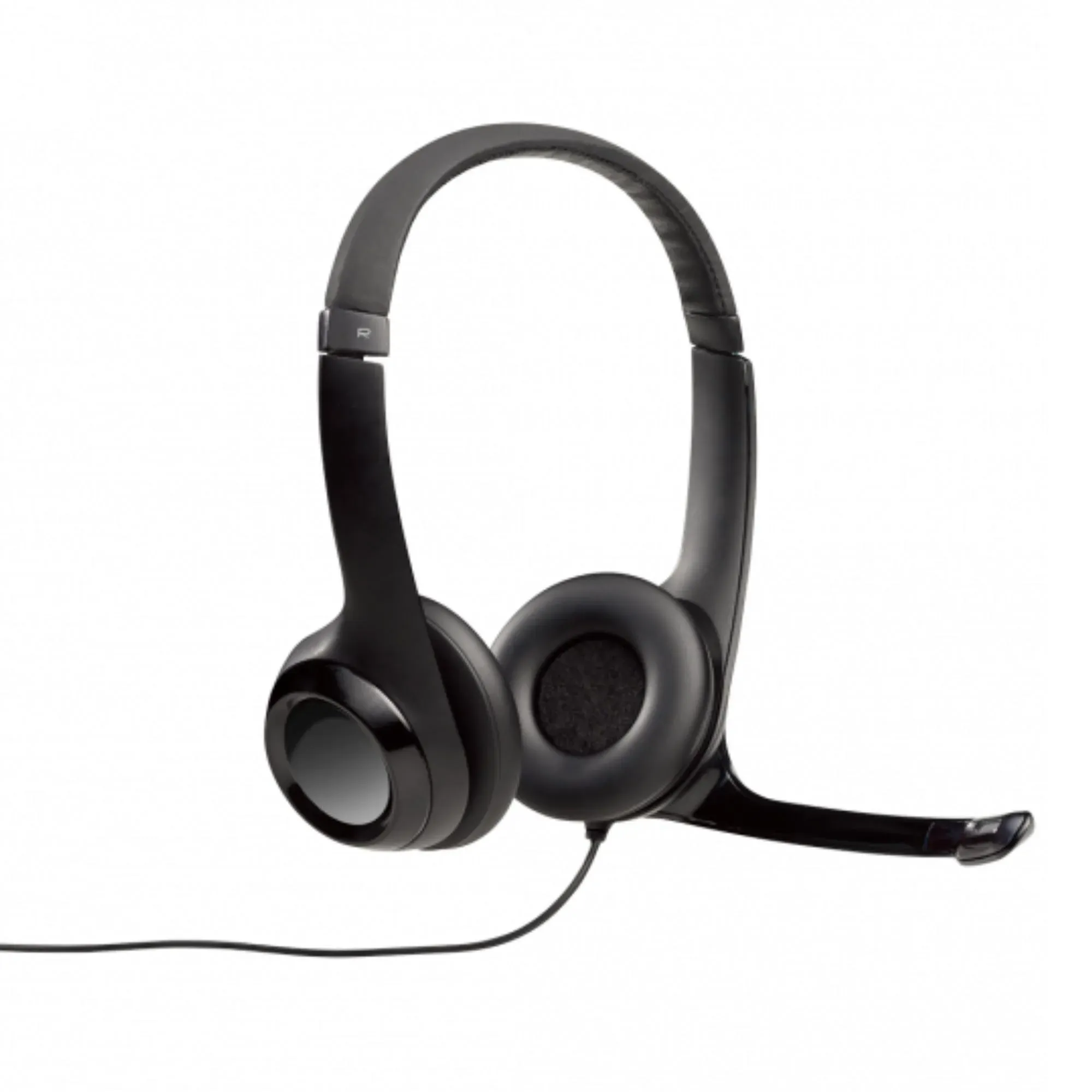 Headset USB Logitech H390 Preto Unitário