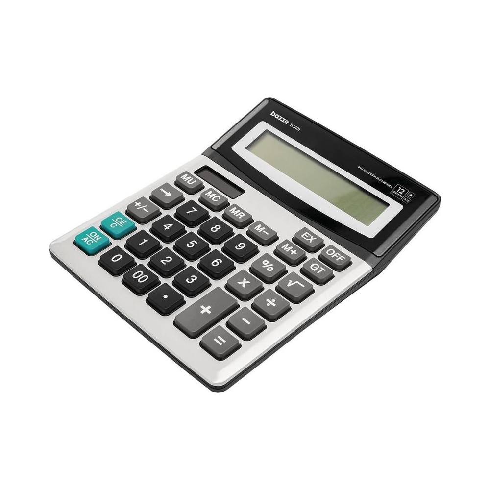 Calculadora de Mesa Bazze B3440