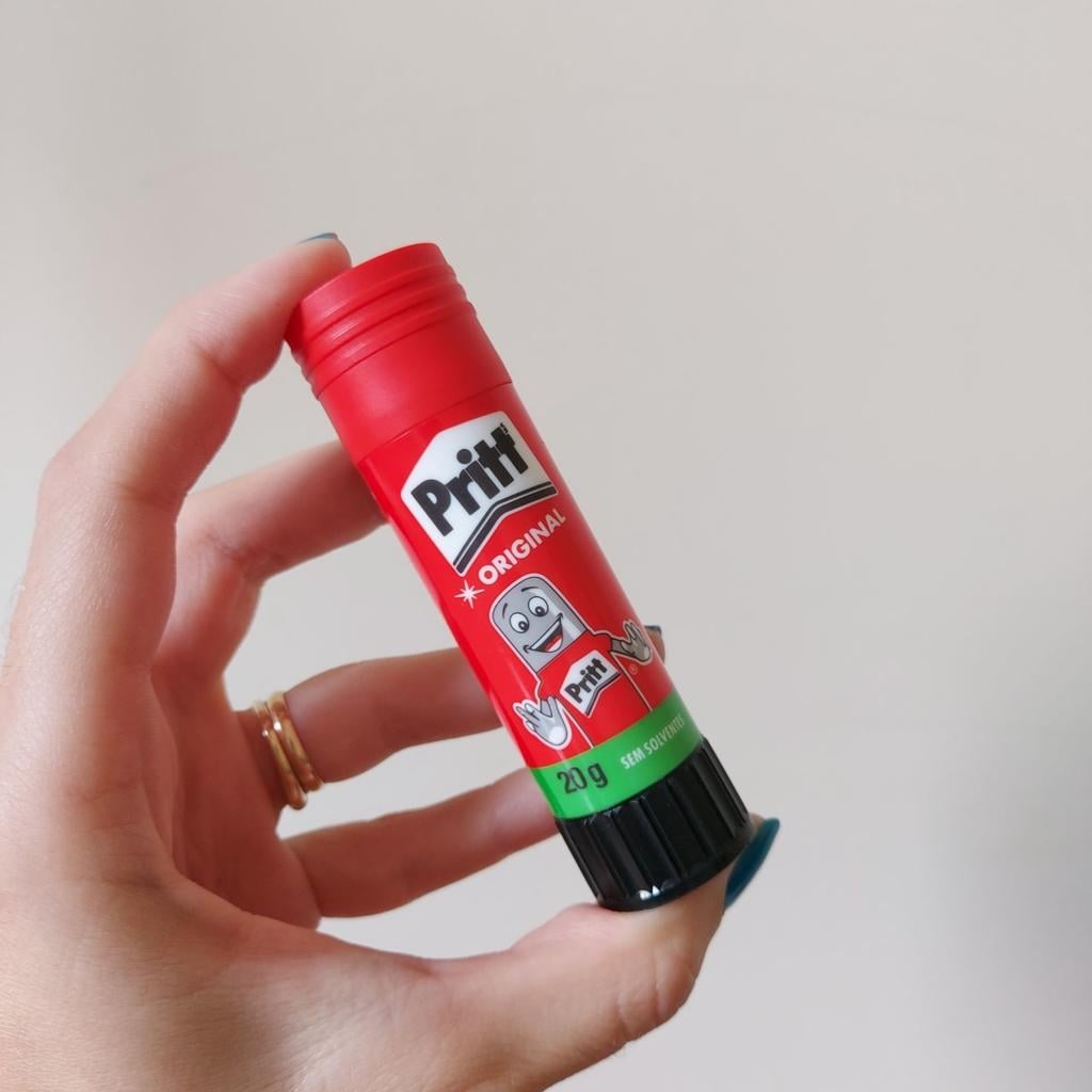Cola Bast&atilde;o Pritt Original 20g Unit&aacute;rio