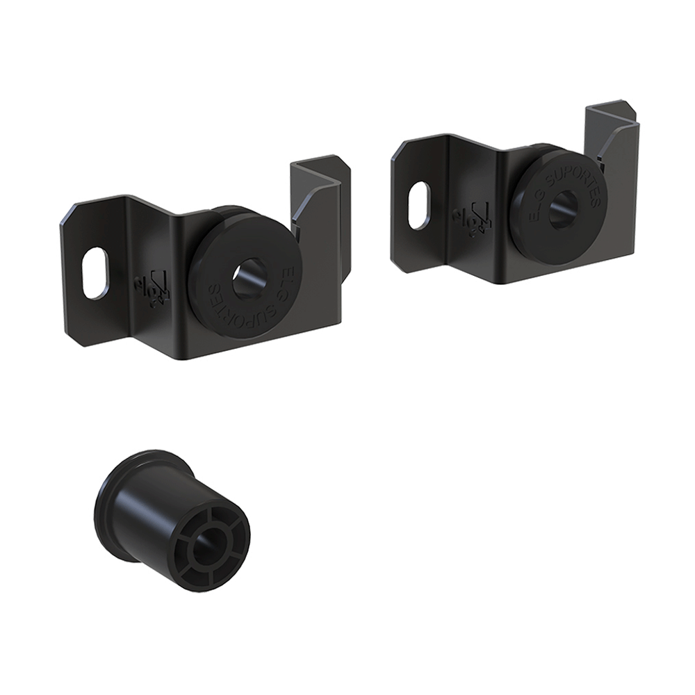 Suporte Fixo Universal para TV 14 a 100 UNI88 ELG Preto