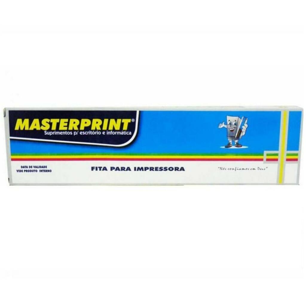 Fita p/ Impressora Matricial MX-80 Epson Preta Masterprint
