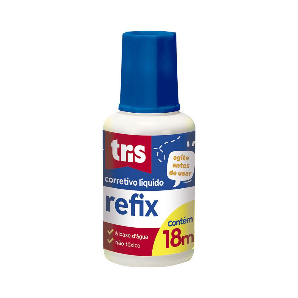 Corretivo Líquido Refix Tris 18ml