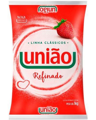 Açúcar Refinado União 1kg Unitário