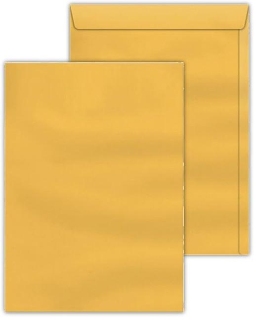 Envelope Saco 200X280 Scrity Ouro 250 Unidades