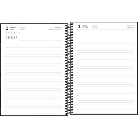 Agenda 2026 Spot Capa Dura Espiral 200 fls. 200 mm x 275 mm - Tilibra