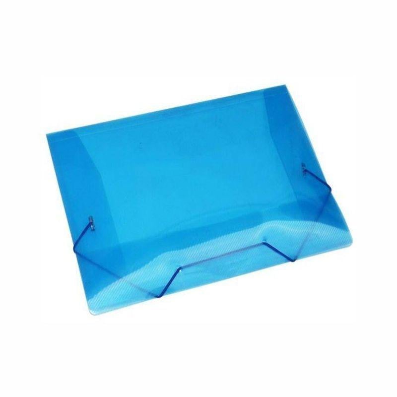 Pasta Aba El&aacute;stico Mini ACP 245mm x 180mm Azul Unit&aacute;ria