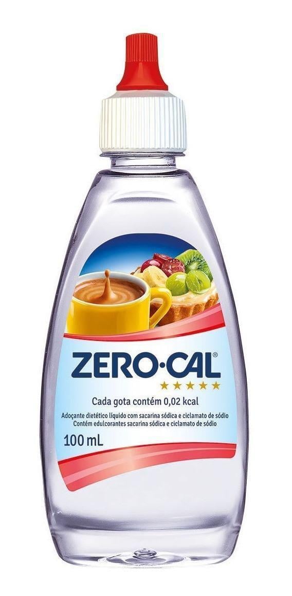 Ado&ccedil;ante Diet&eacute;tico L&iacute;quido Zero-Cal 100ml