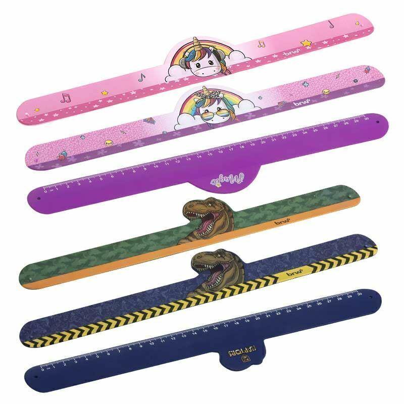 Régua Silicone Bracelete Raptors BRW