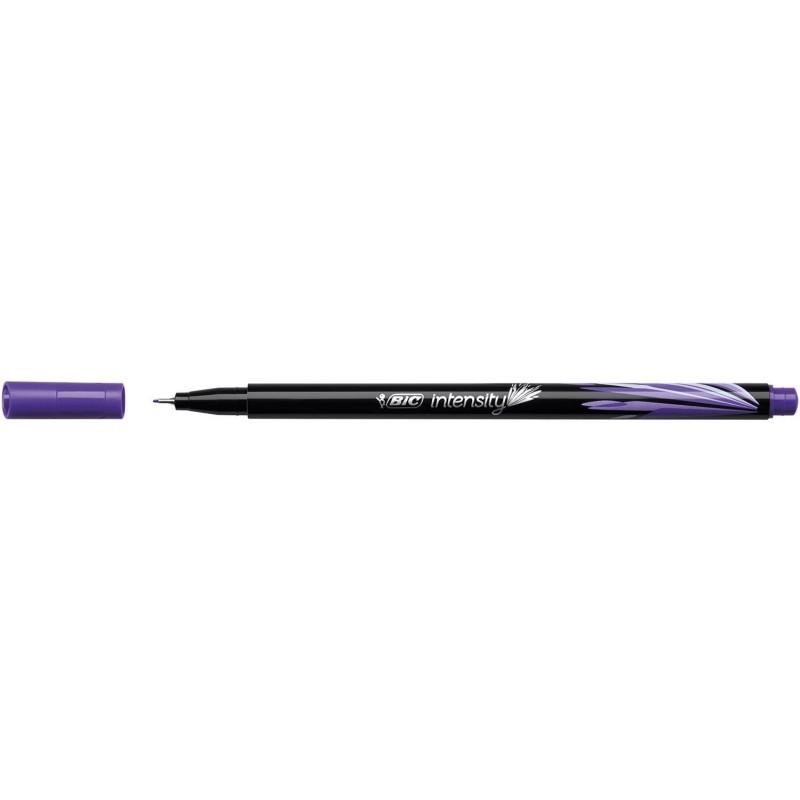 Caneta Intensity Fine BIC Roxo