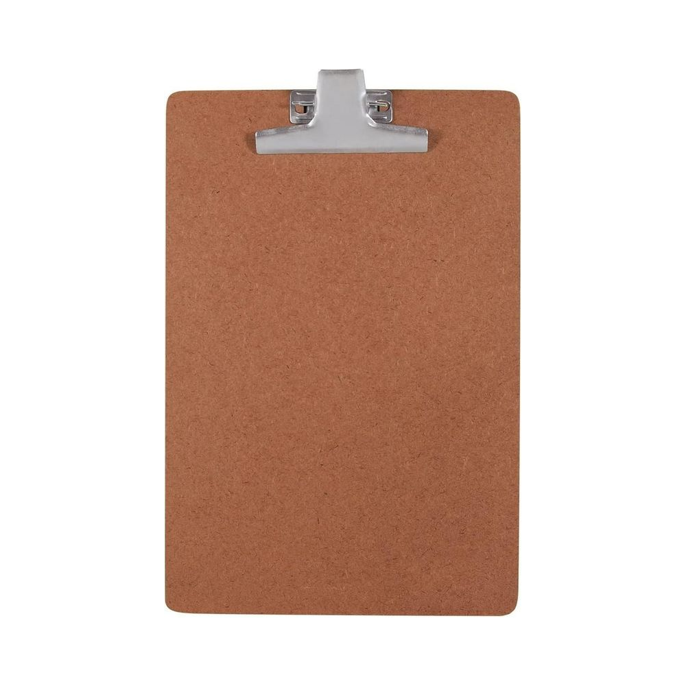 Prancheta Duratex Of�cio Com Prendedor Met�lico Stalo