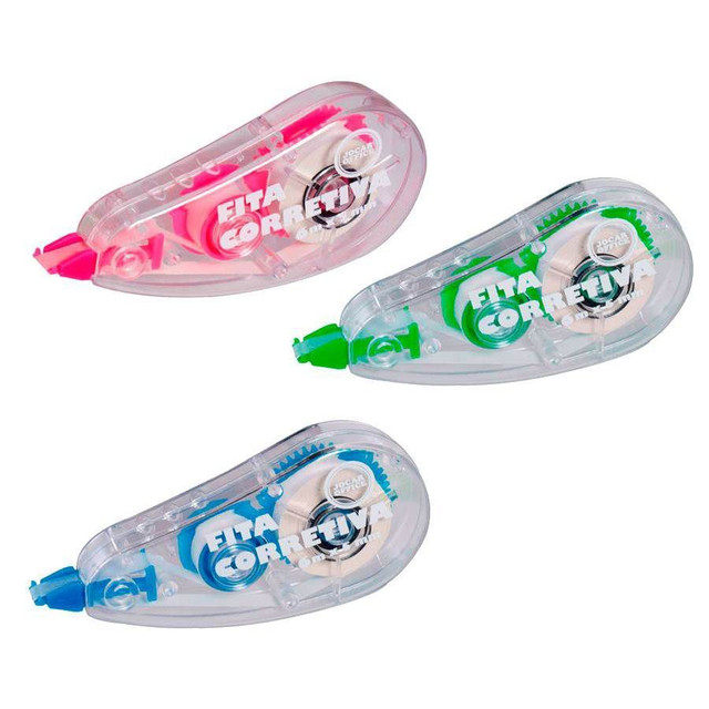 Fita Corretiva 5mm x 6m Jocar Office