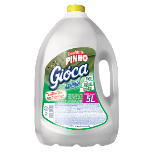 Desinfetante Gi&oacute;ca Eucalipto 5L