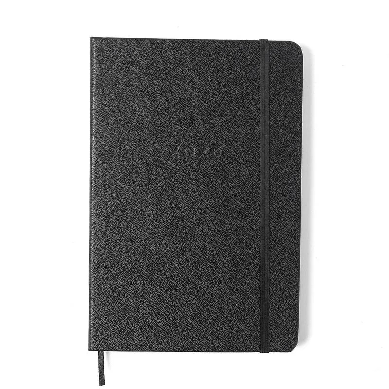Agenda Planner Semanal Cicero 2026 Clássica Preta 14x21cm