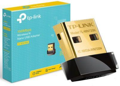 Adaptador Nano Wireless USB 150 Mbps TL-WN725N TP-Link