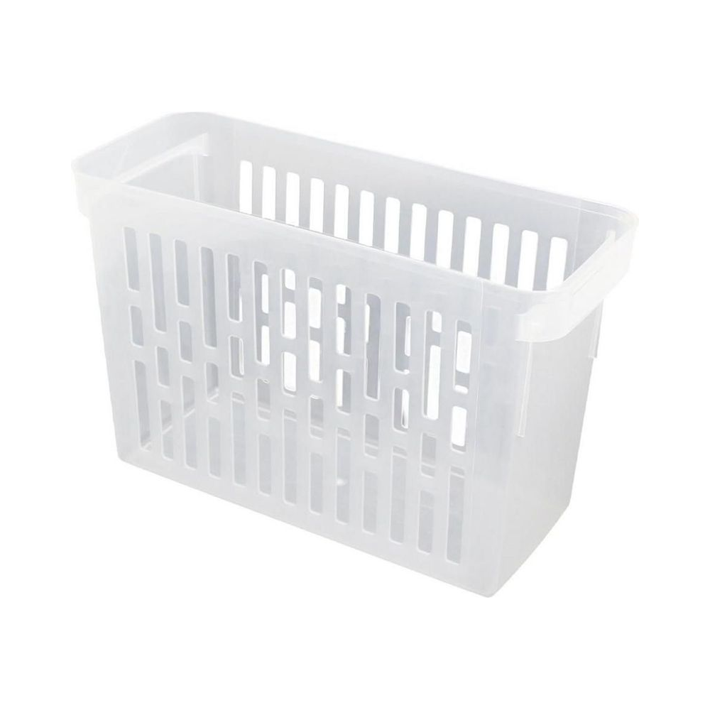 Arquivo M&oacute;vel Polipropileno Estreito Maxcril Branco para Pasta Suspensa