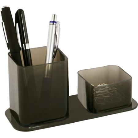 Porta Canetas e Clips Dello Fumê 170mm x 70mm x 80mm