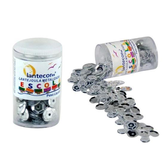 Lantejoula 2g N10 com 10 Prata