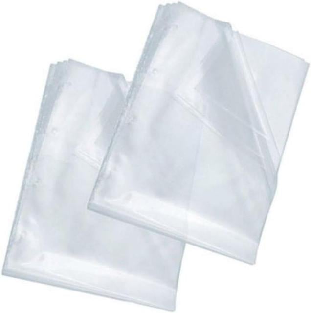 Plastico Fino Oficio ACP 0.06 Sem Furo com 10 Unidades