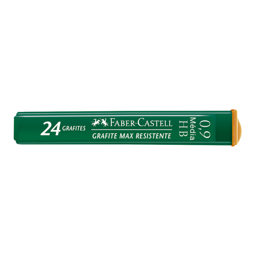 Grafite 0.9mm HB Faber-Castell 24 unidades